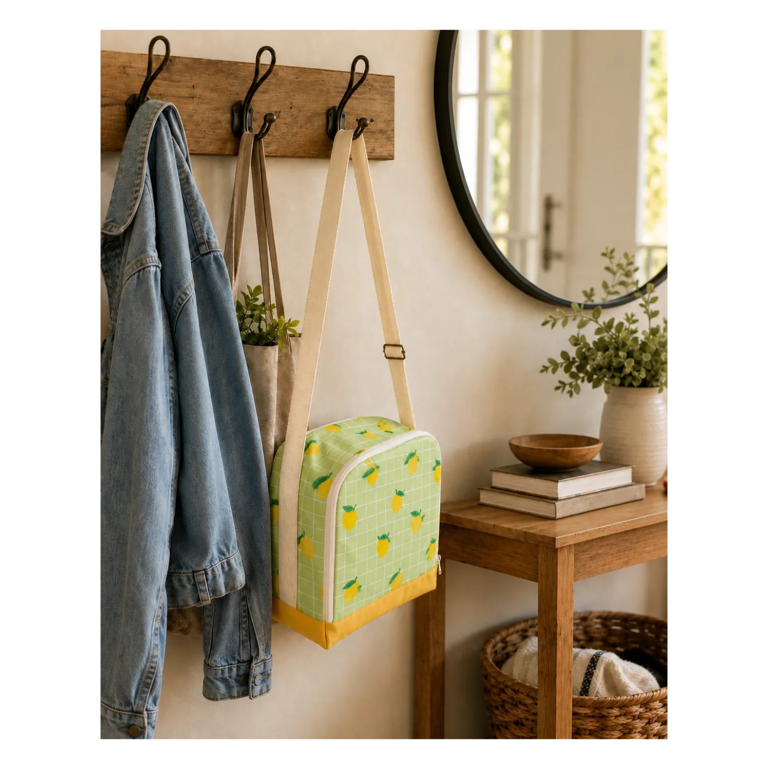 Kit couture lunch bag - Citron vert