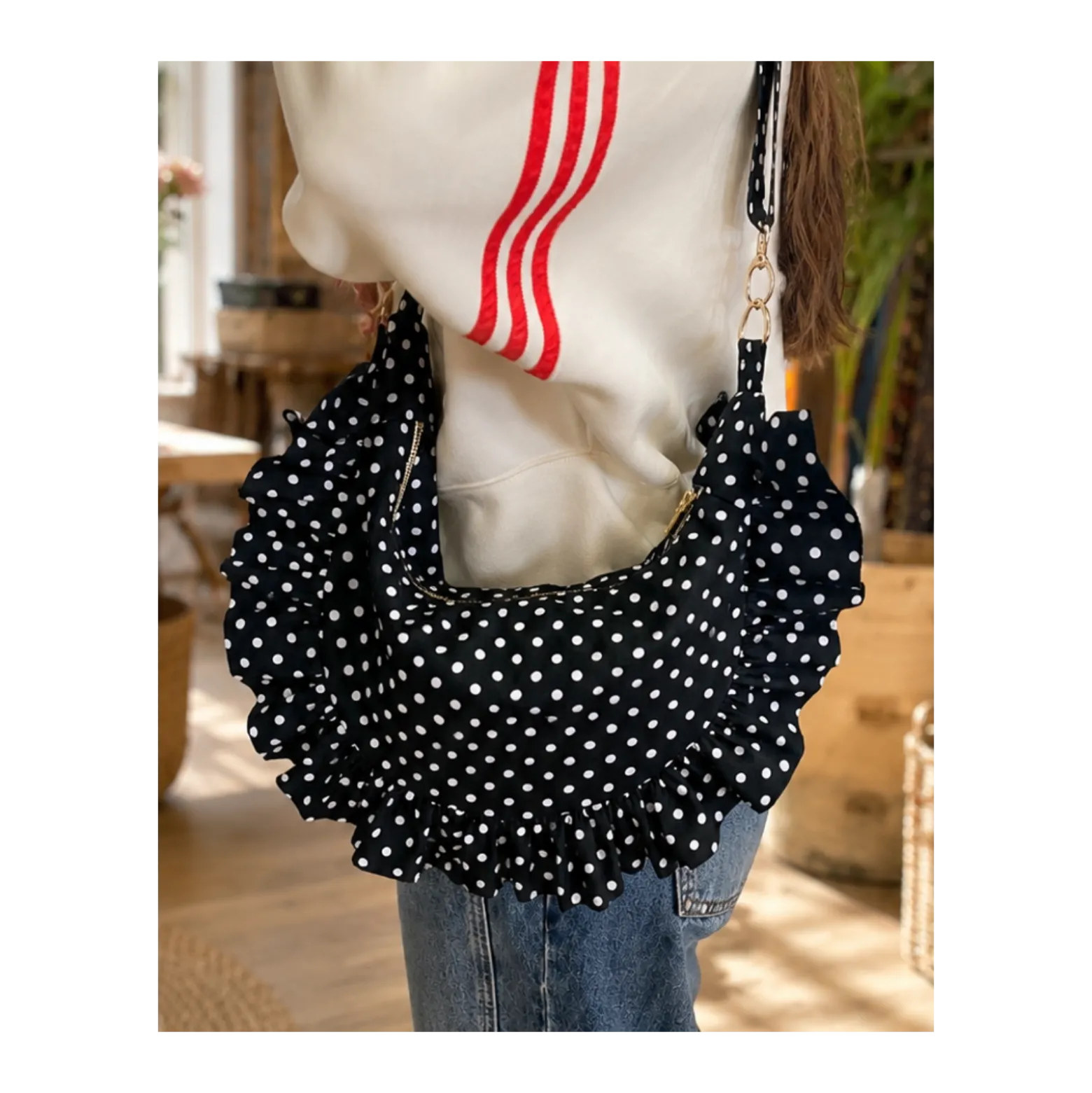 Kit couture sac demi-lune