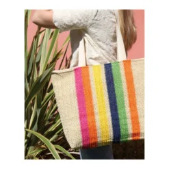 Kit couture - Sac de plage raphia