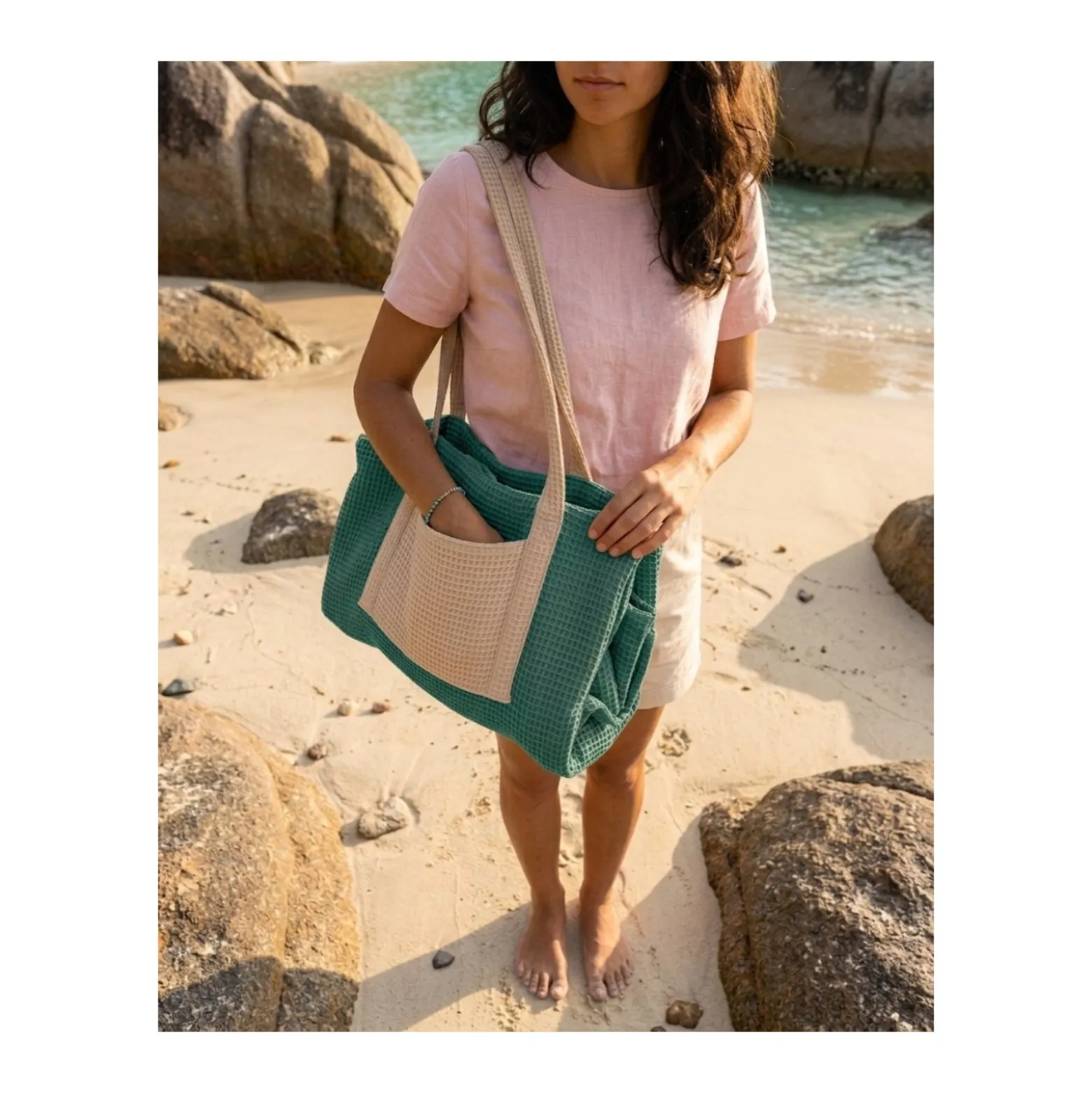 Kit couture - Sac serviette XXL
