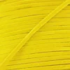 Lacet aspect daim jaune
