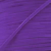 Lacet aspect daim violet