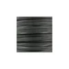 Lacette aspect cuir 5 mm - anthracite