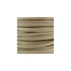 Lacette aspect cuir 5 mm - beige