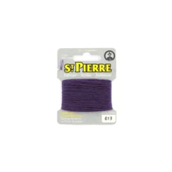 Laine Saint Pierre pour repriser / broder - cassis n°618