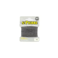 Laine Saint Pierre pour repriser / broder - cendre n°170