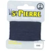 Laine Saint Pierre pour repriser / broder - Marine n°648