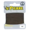 Laine Saint Pierre pour repriser / broder - marron n°492