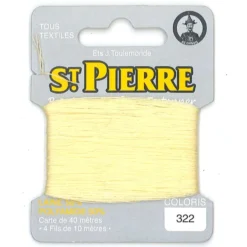 Laine Saint Pierre pour repriser / broder - orge n°322