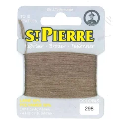 Laine Saint Pierre pour repriser / broder - teckel n°298