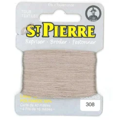 Laine Saint Pierre pour repriser / broder - bis n°308