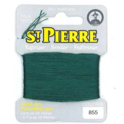 Laine Saint Pierre pour repriser / broder - feuille n°855