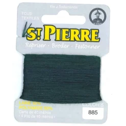 Laine Saint Pierre pour repriser / broder - lierre n°885