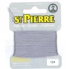Laine Saint Pierre pour repriser / broder - gris perle n°124