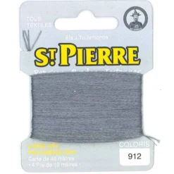 Laine Saint Pierre pour repriser / broder - marengo n°912