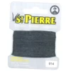 Laine Saint Pierre pour repriser / broder - ardoise n°914