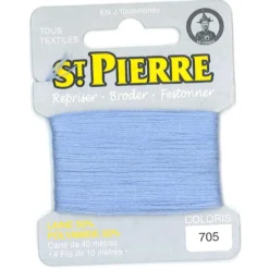 Laine Saint Pierre pour repriser / broder - gobelin n°705