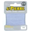 Laine Saint Pierre pour repriser / broder - gris clair n°116