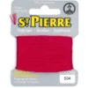 Laine Saint Pierre pour repriser / broder - framboise n°532