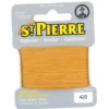 Laine Saint Pierre pour repriser / broder - moutarde n°422