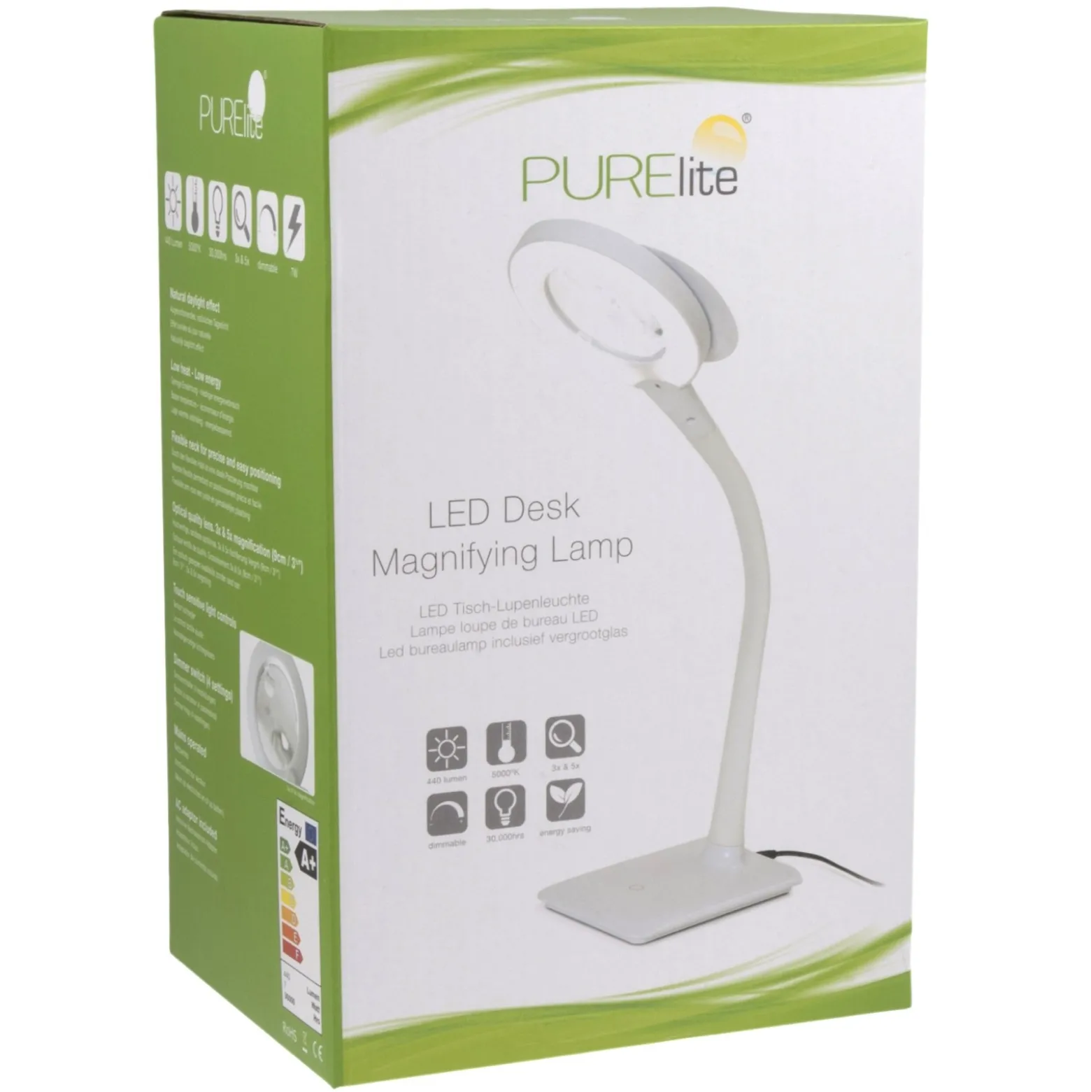 Lampe loupe de table - PURElite