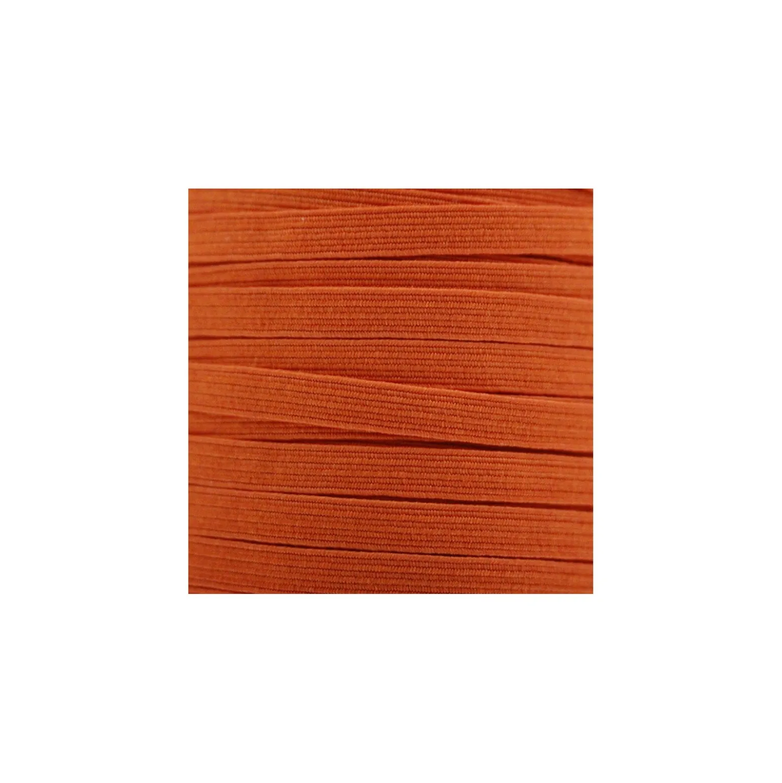 Élastique plat 5 mm