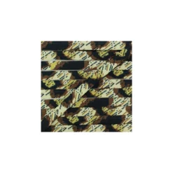 Élastique Plat 9 mm - Abstract Pattern