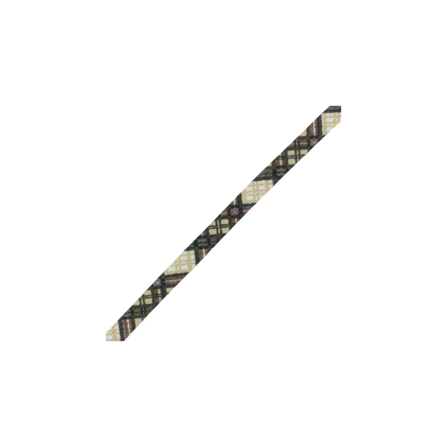 Élastique Plat 9 mm - Tartan