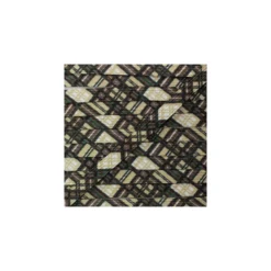 Élastique Plat 9 mm - Tartan