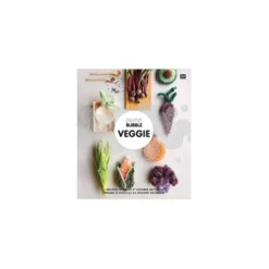 Livre "Creative Bubble - Veggie - éponges légumes"