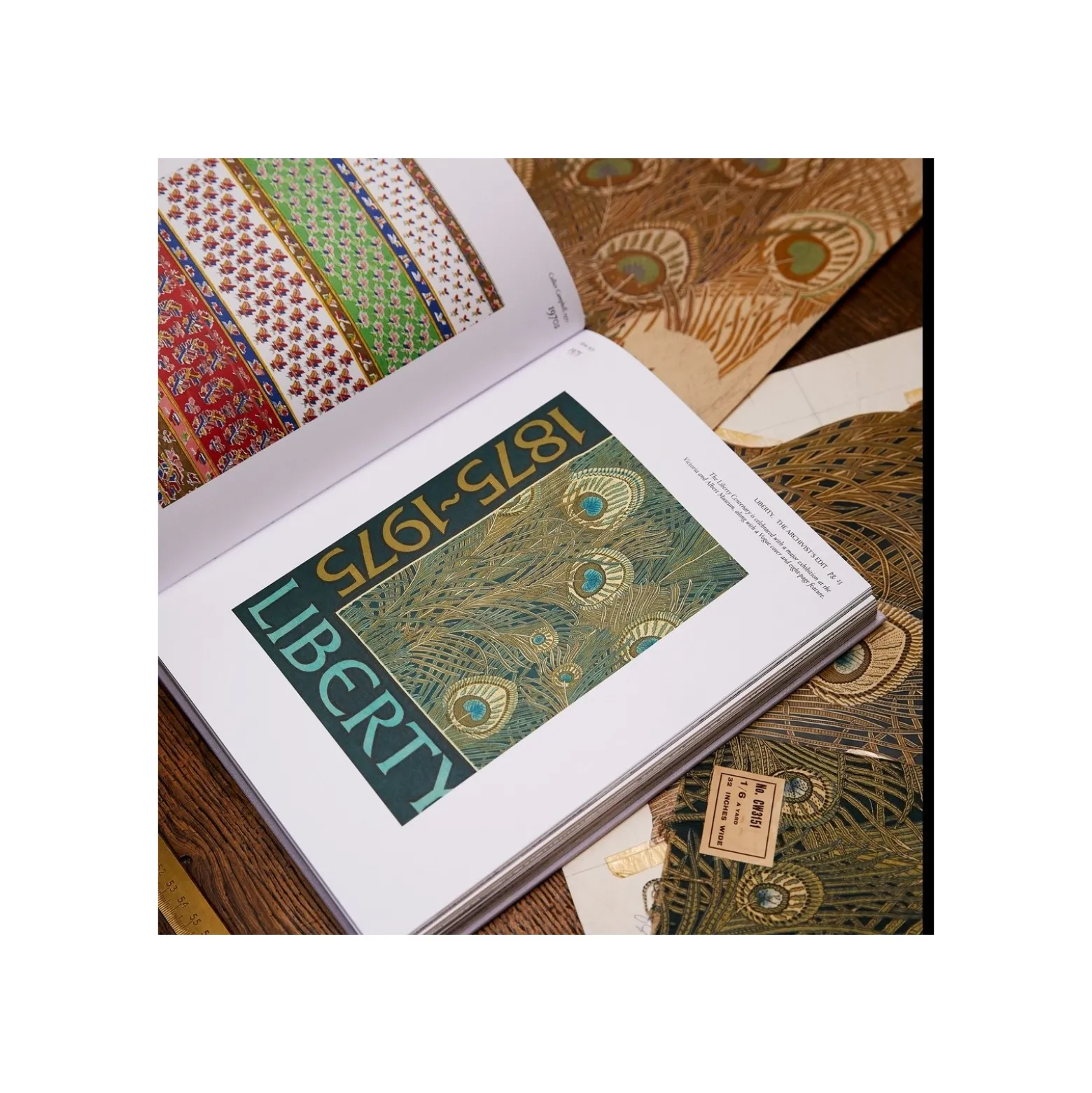 Livre "The archivist's edit" - Liberty