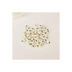 ♥ Lot de Boutons céramique mouton topaze(sachet de 20 boutons) ♥