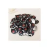 Lot de Boutons Moustaches (sachet de 54 boutons) - noir