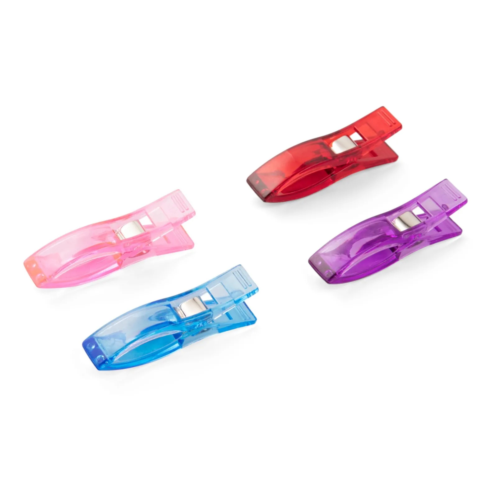 Lot de 14 Longues Pinces à Tissus Prym Love