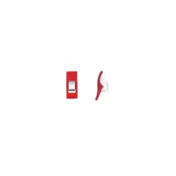 Lot de 15 Pinces Prodige - rouge transparent