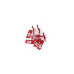 Lot de 15 Pinces Prodige - rouge transparent