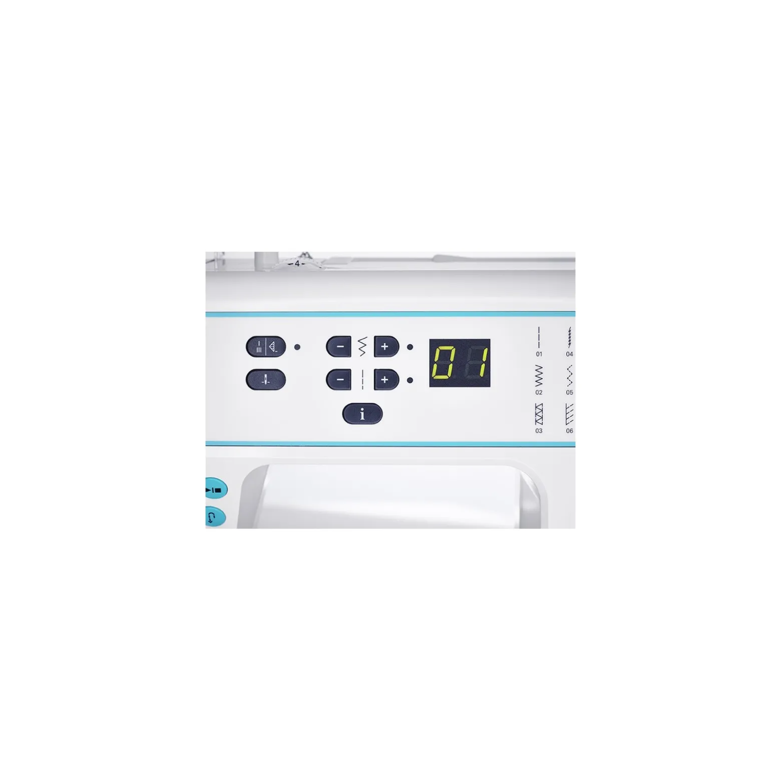 Machine à coudre Smarter 260C PFAFF - électronique