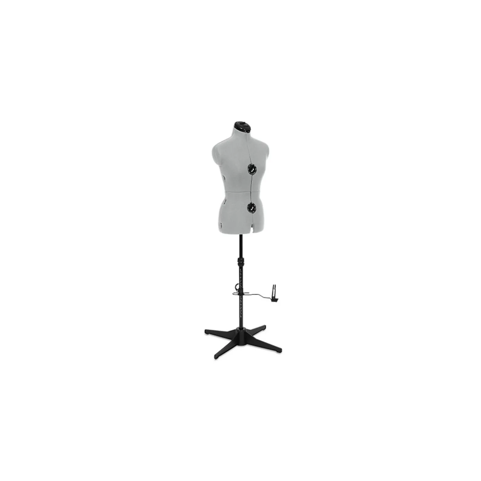 Mannequin de couture ajustable - gris