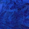 Marabout Cygne bleu roy x 50cm