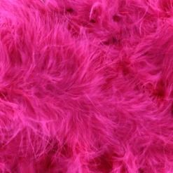 Marabout Cygne fuchsia x 50cm