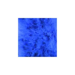 Marabout Soft - bleu roy x 50cm