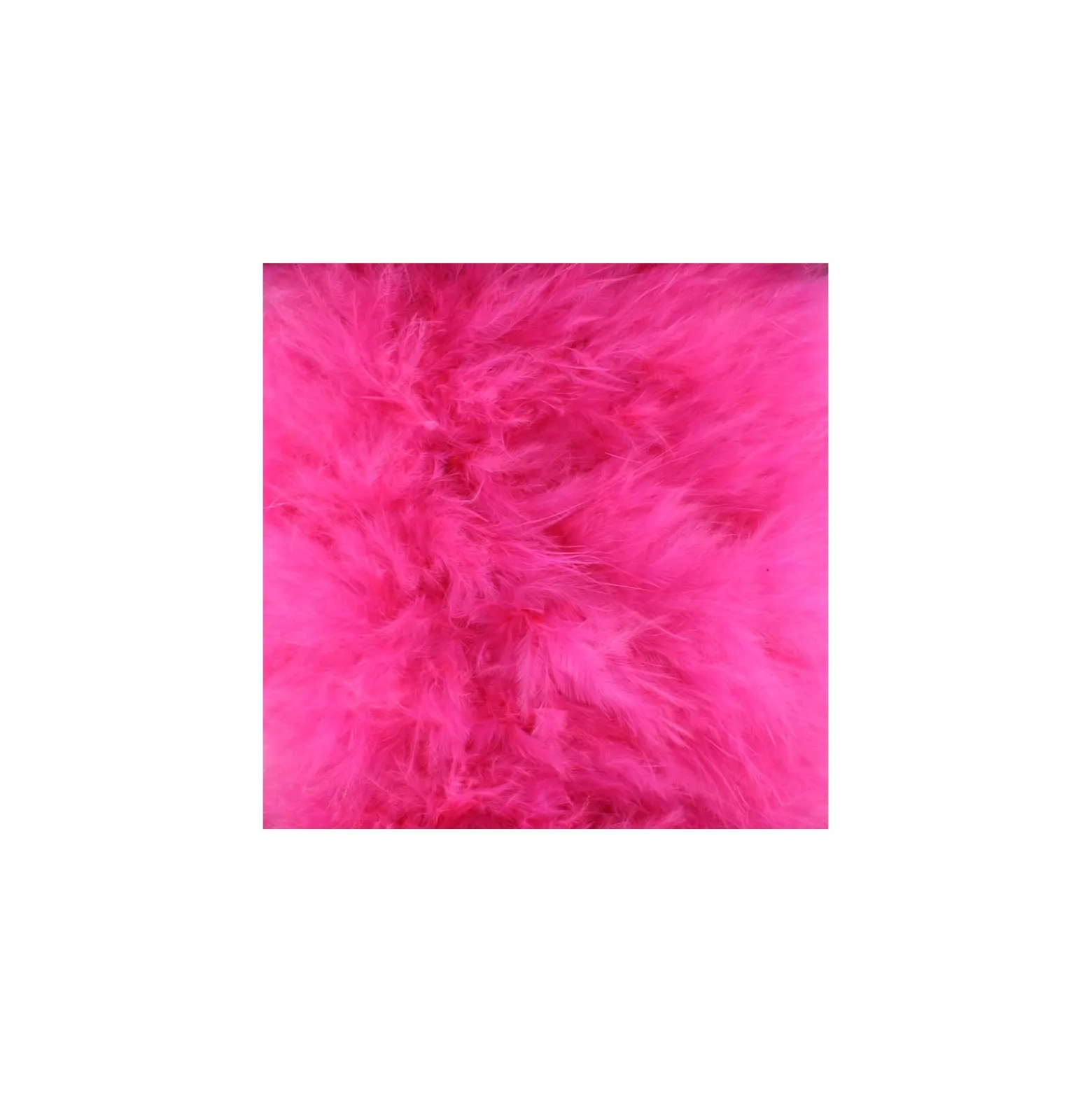 Marabout Soft - fuchsia x 50cm