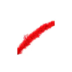 Marabout Soft - rouge x 50cm