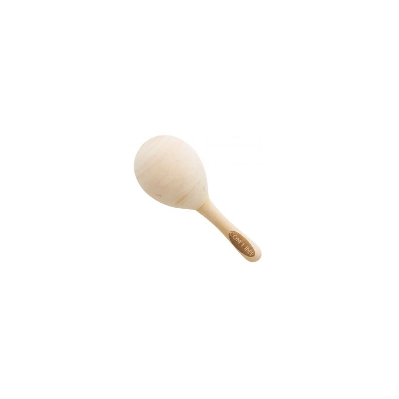 Maracas bois - naturel