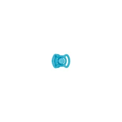 Mini boucle polyester - bleu céleste