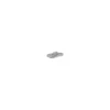 Mini boucle polyester - gris