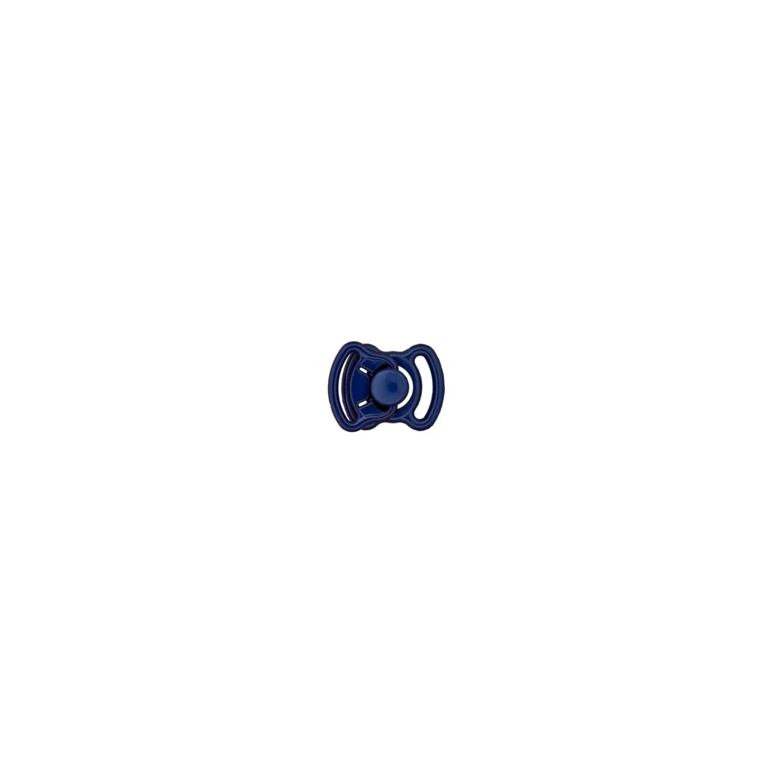 Mini boucle polyester - marine