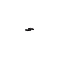 Mini boucle polyester - noir