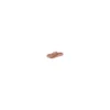 Mini boucle polyester - taupe
