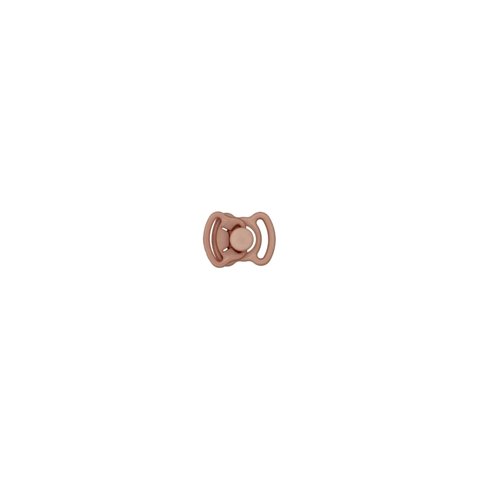 Mini boucle polyester - taupe